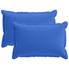 Kussensloop 2 st HOUTEN Koninklijk Blauw 50 x 70 cm Polyester