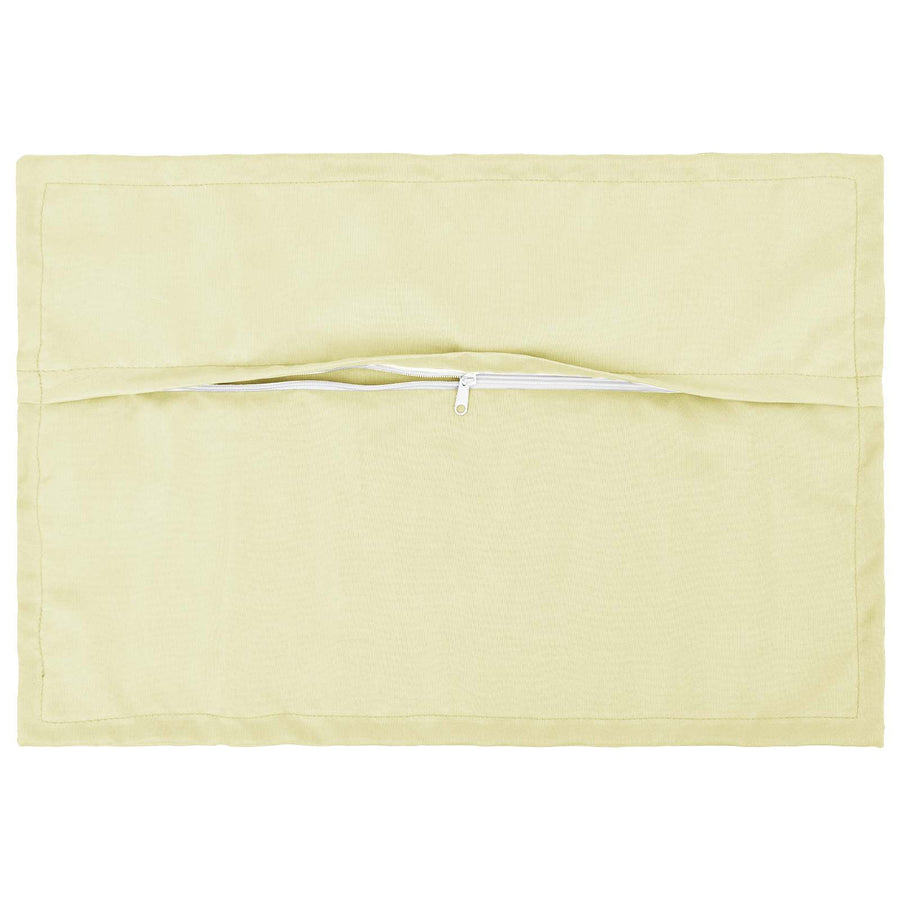 Kussensloop 2 st HOUTEN Crèmekleurig 50 x 70 cm Polyester