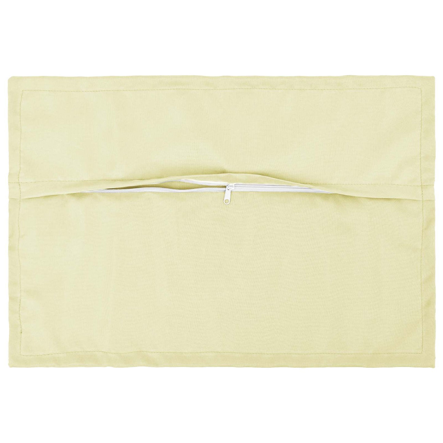 Kussensloop 6 st HOUTEN Crèmekleurig 50 x 70 cm Polyester