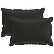 Kussensloop 2 st 50 x 70 cm polyester meerkleurig