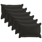 Kussensloop 6 st HOUTEN Meerkleurig 50 x 70 cm Polyester