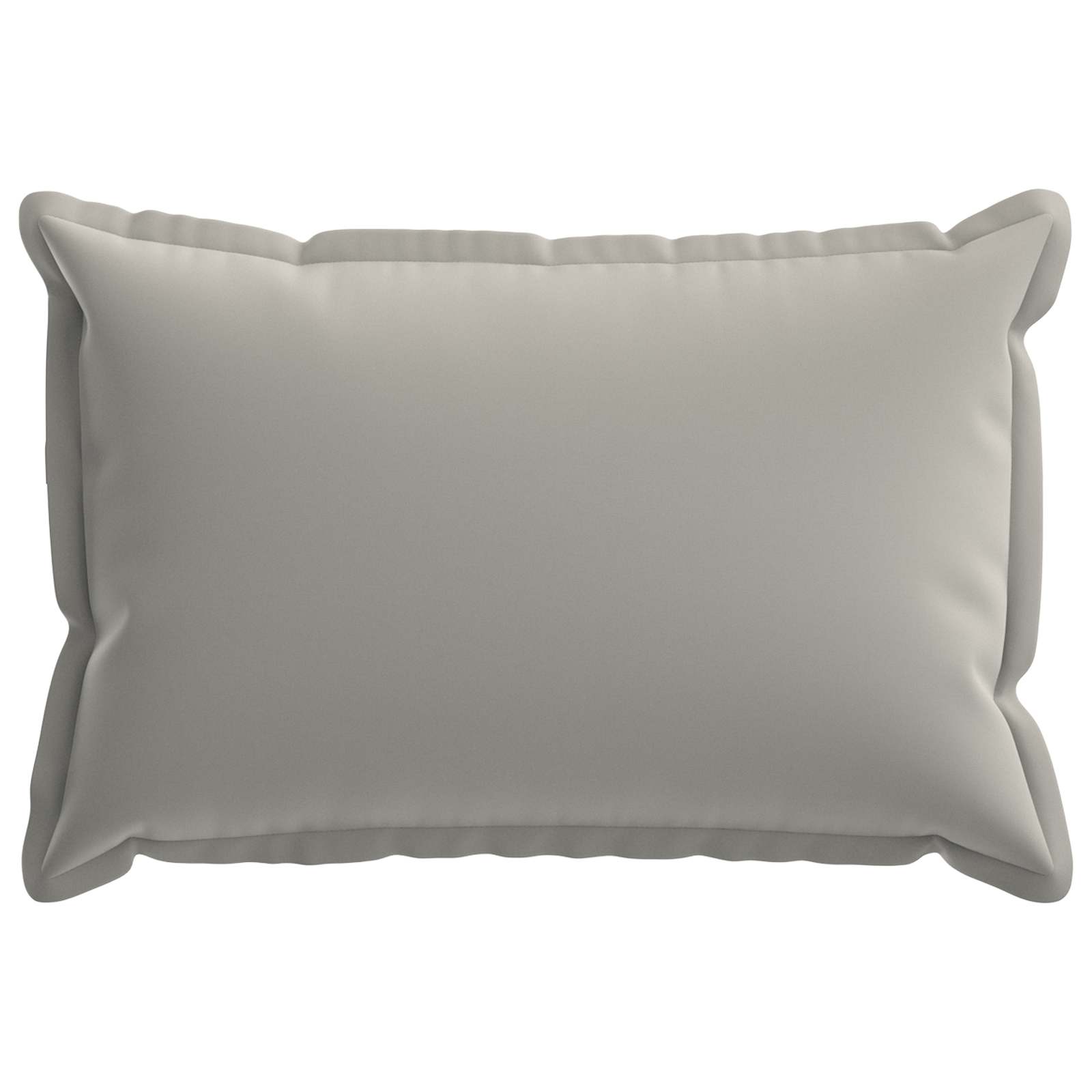 Kussensloop 6 st HOUTEN Grijs 50 x 70 cm Polyester
