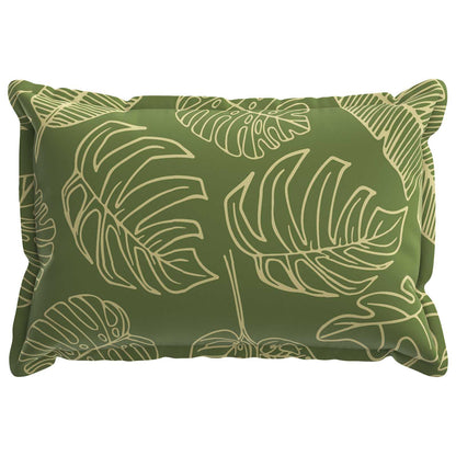 Kussensloop 6 st HOUTEN Bladontwerp 50 x 70 cm Polyester