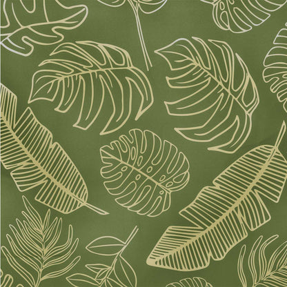 Kussensloop 6 st HOUTEN Bladontwerp 50 x 70 cm Polyester