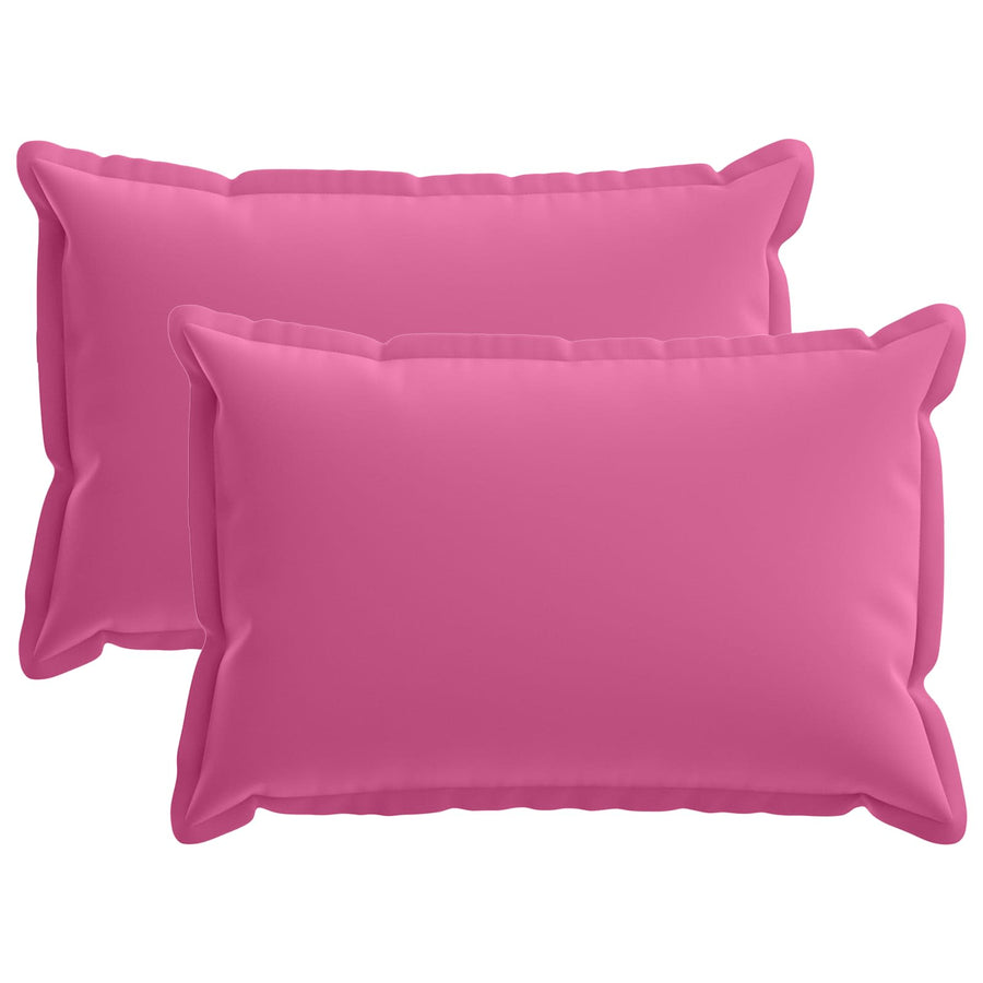 Kussensloop 2 st HOUTEN Roze 50 x 70 cm Polyester