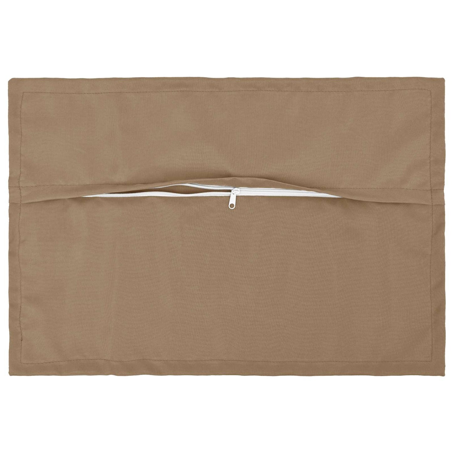 Kussensloop 2 st HOUTEN Taupe 50 x 70 cm Polyester