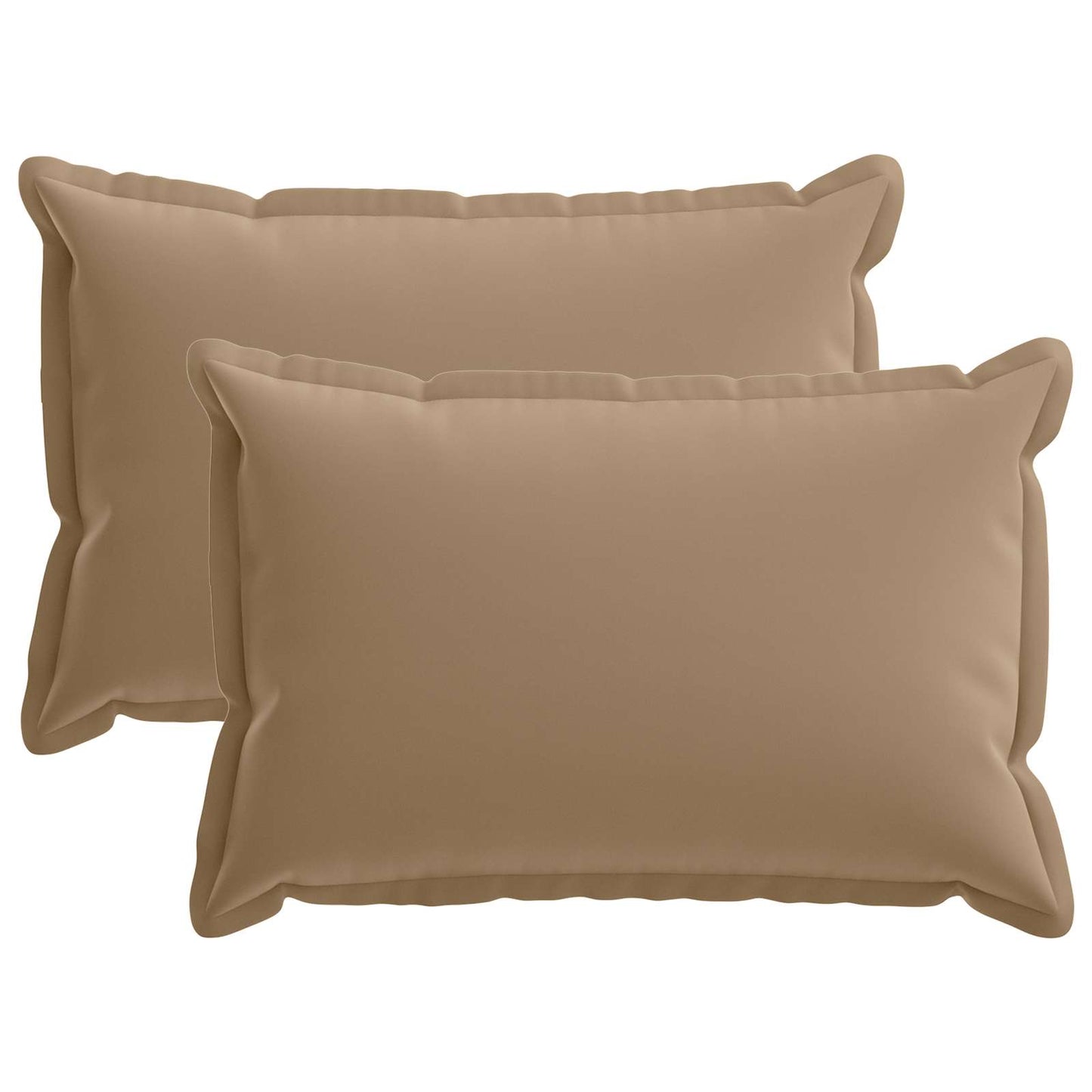 Kussensloop 2 st HOUTEN Taupe 50 x 70 cm Polyester