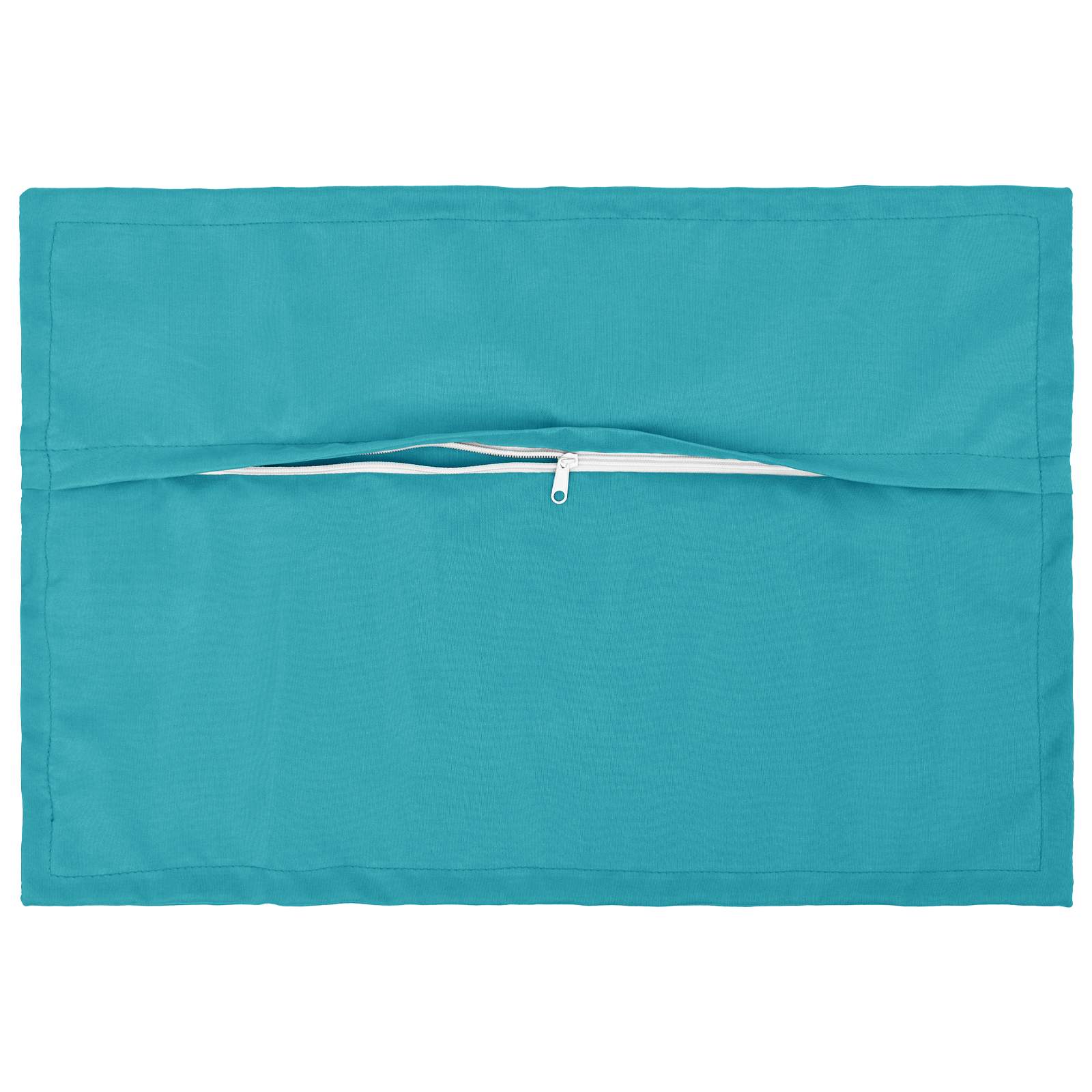 Kussensloop 6 st HOUTEN Turquoise 50 x 70 cm Polyester