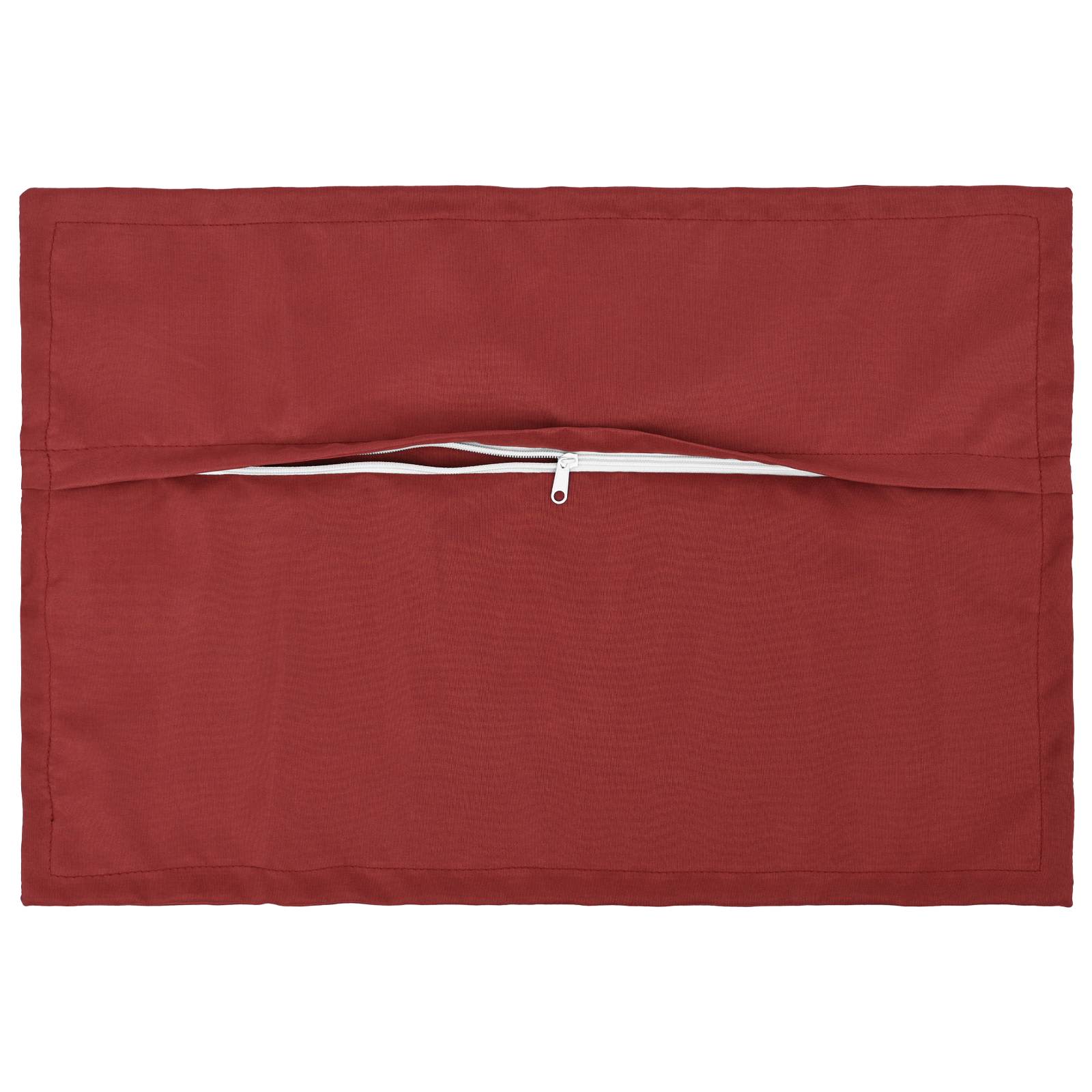 Kussensloop 6 st HOUTEN Wijnrood 50 x 70 cm Polyester