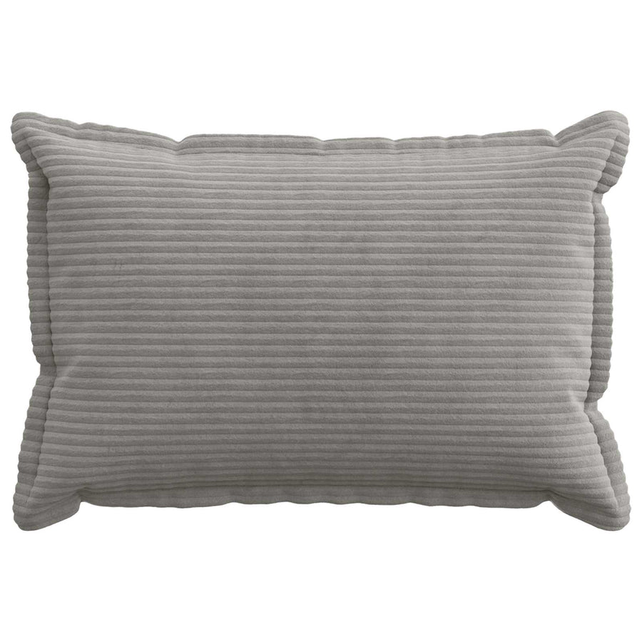Kussensloop 6 st HOUTEN Lichtgrijs 50 x 75 cm corduroy