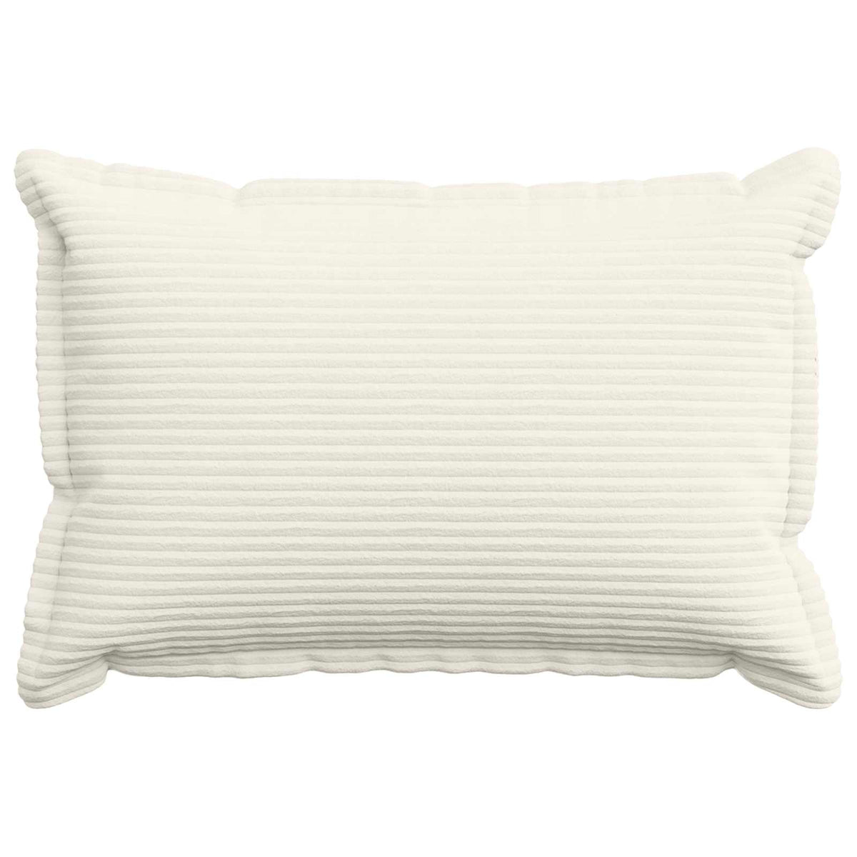 Kussensloop 2 st HOUTEN Crèmekleurig 50 x 75 cm corduroy