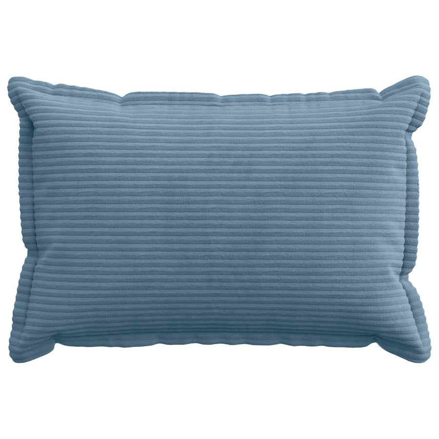 Kussensloop 2 st HOUTEN Blauw 50 x 75 cm corduroy