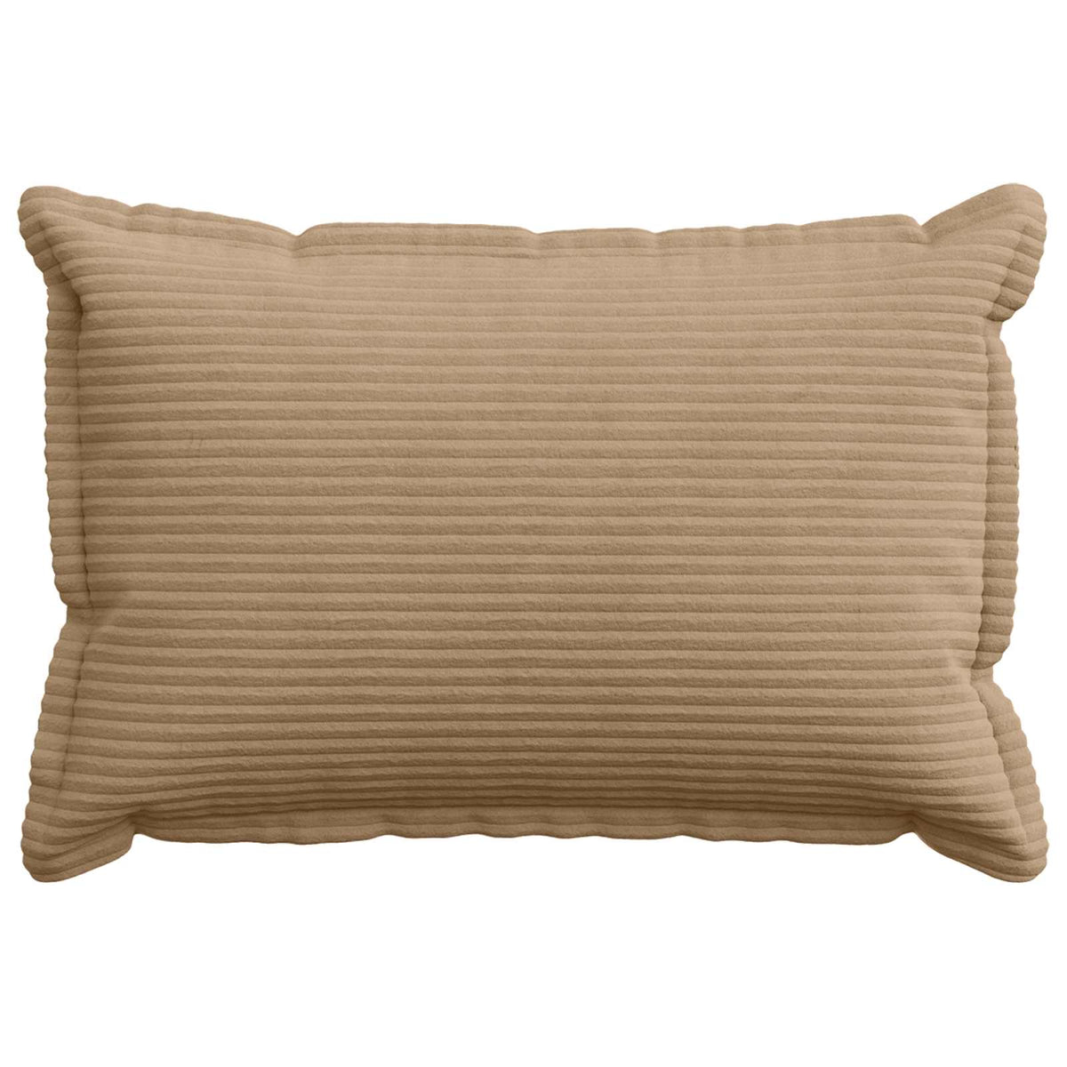 Kussensloop 2 st HOUTEN Bruin 50 x 75 cm corduroy