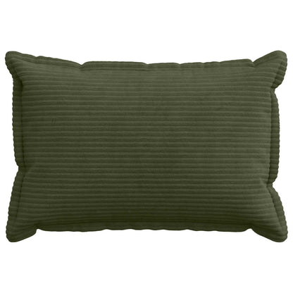 Kussensloop 2 st HOUTEN Groen 50 x 75 cm corduroy