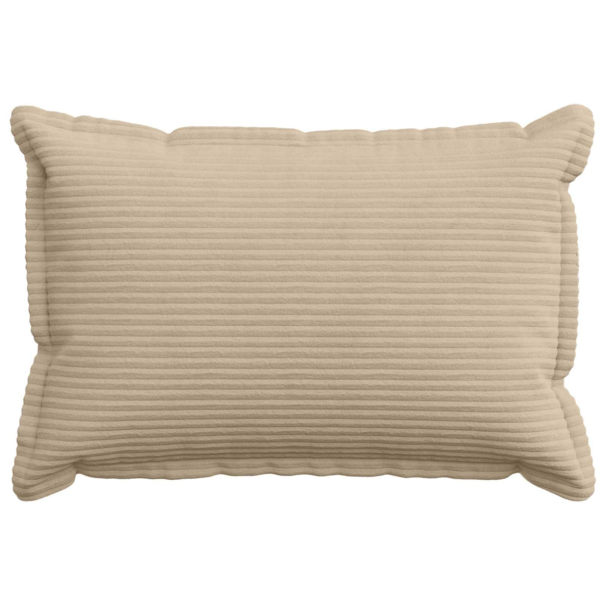 Kussensloop 6 st HOUTEN Taupe 50 x 75 cm corduroy