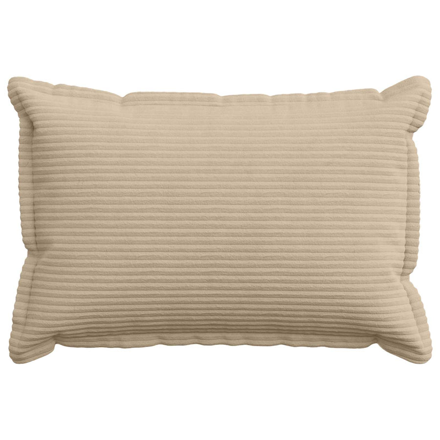 Kussensloop 6 st HOUTEN Taupe 50 x 75 cm corduroy