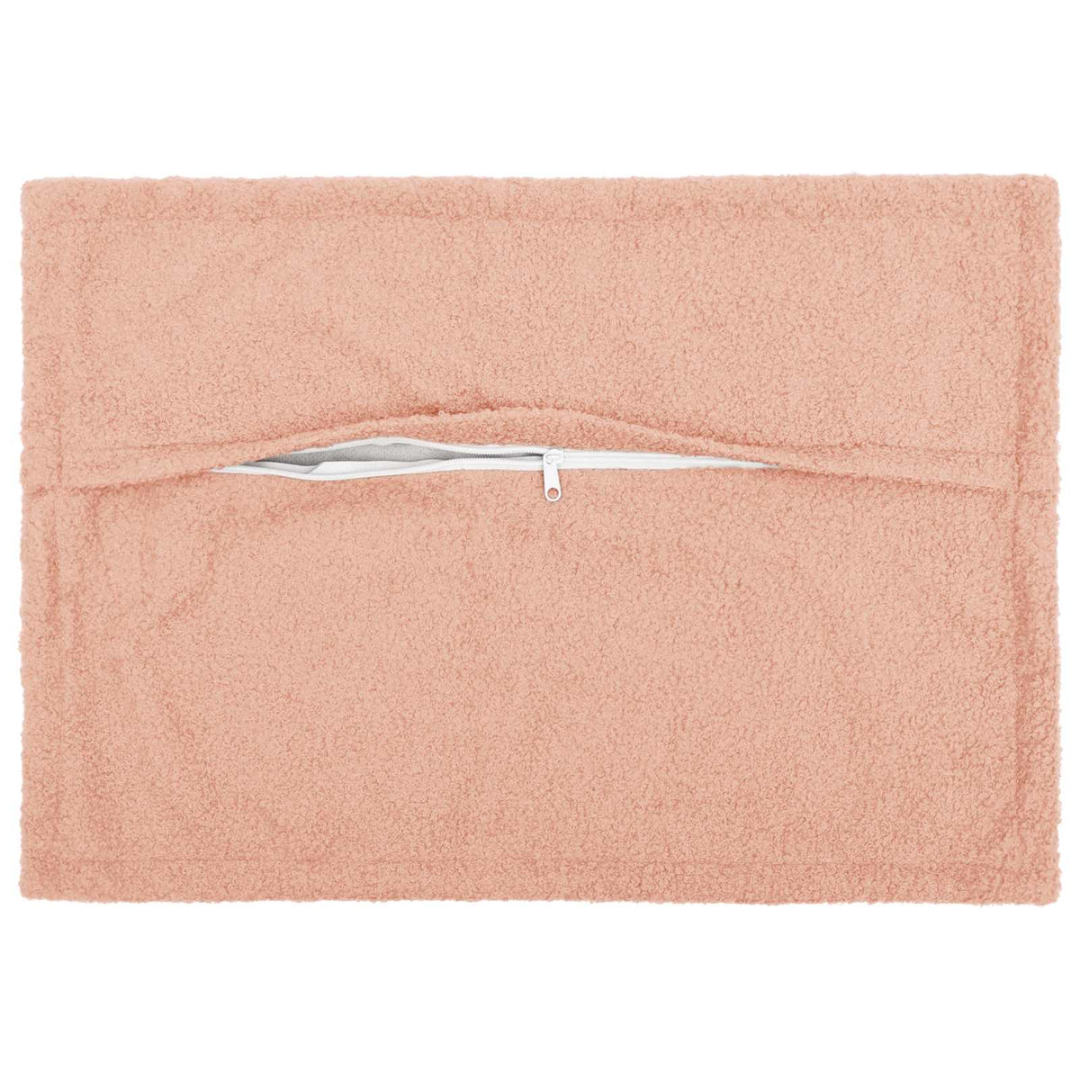 Kussensloop 2 pcs HOUTEN Roze 50 x 75 cm Bouclé