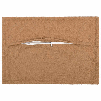 Kussensloop 6 pcs HOUTEN Beige 50 x 75 cm Bouclé
