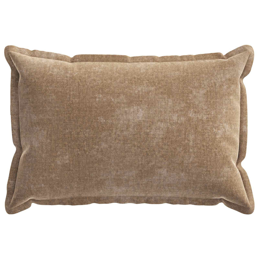 Kussensloop 2 st HOUTEN Bruin 50 x 75 cm Chenille Stof