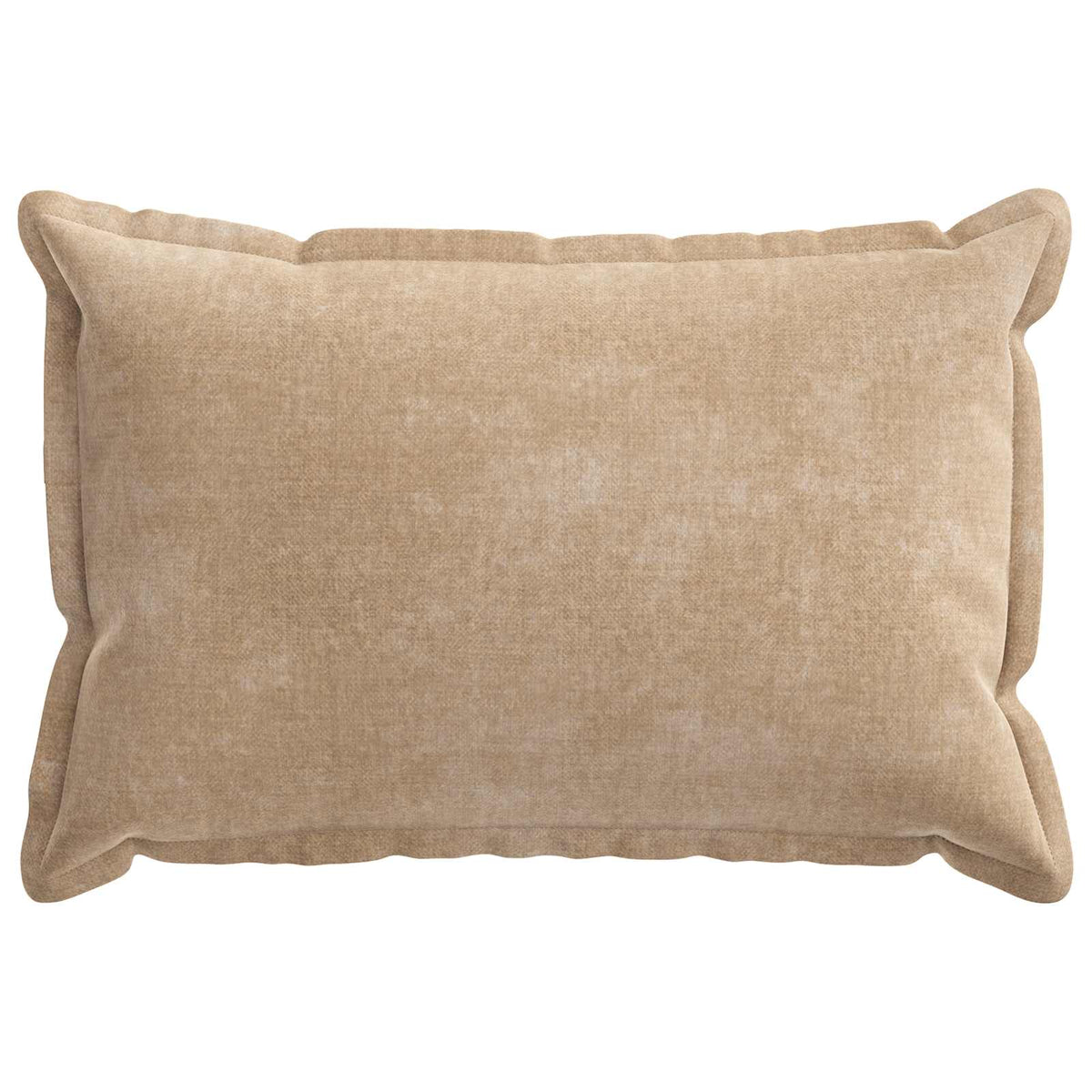 Kussensloop 2 st HOUTEN Taupe 50 x 75 cm Chenille Stof