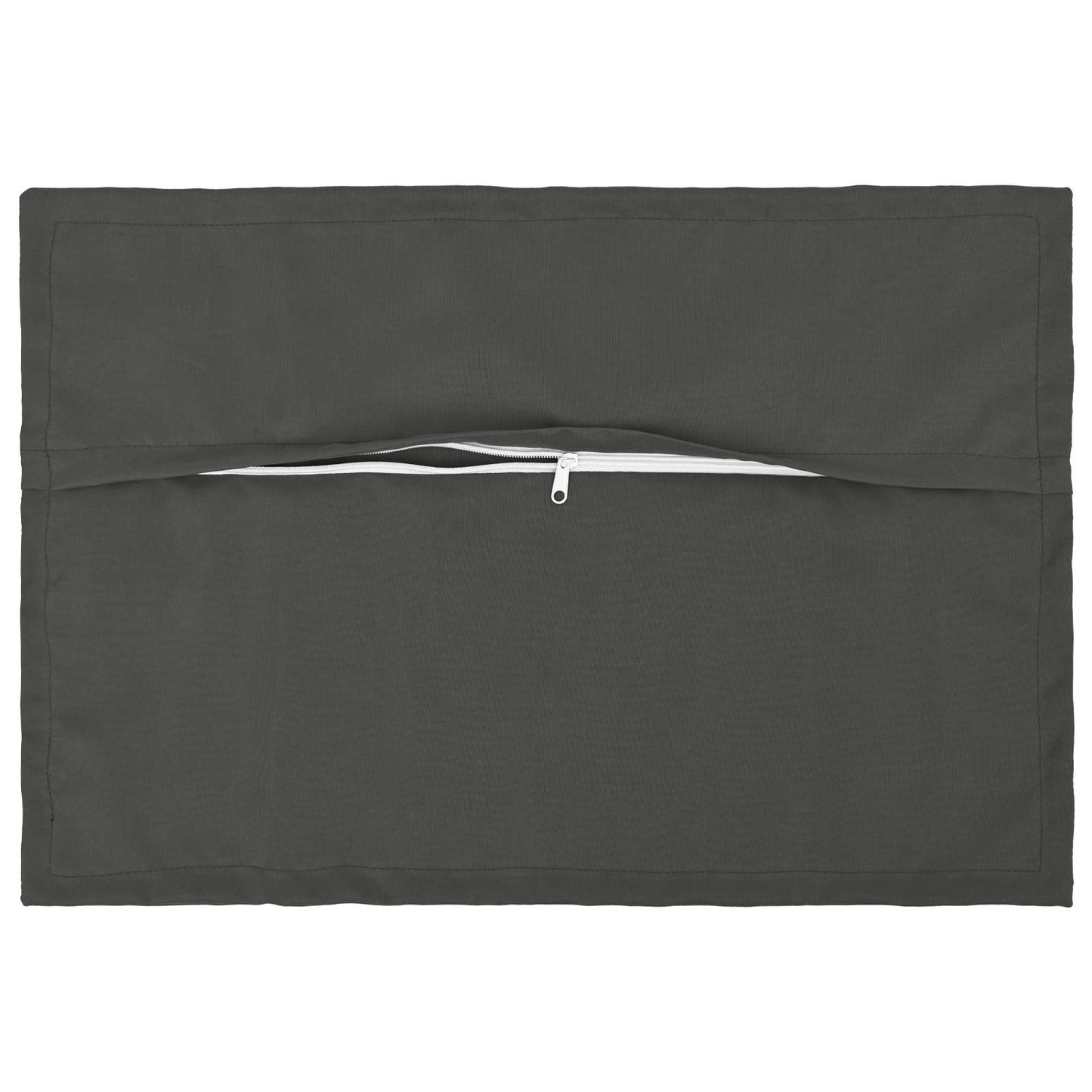 Kussensloop 2 st HOUTEN Antraciet 50 x 75 cm Polyester