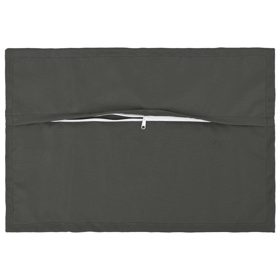 Kussensloop 6 st HOUTEN Antraciet 50 x 75 cm Polyester