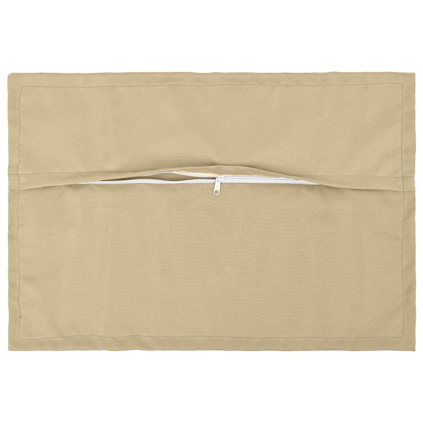 Kussensloop 6 st HOUTEN Beige 50 x 75 cm Polyester
