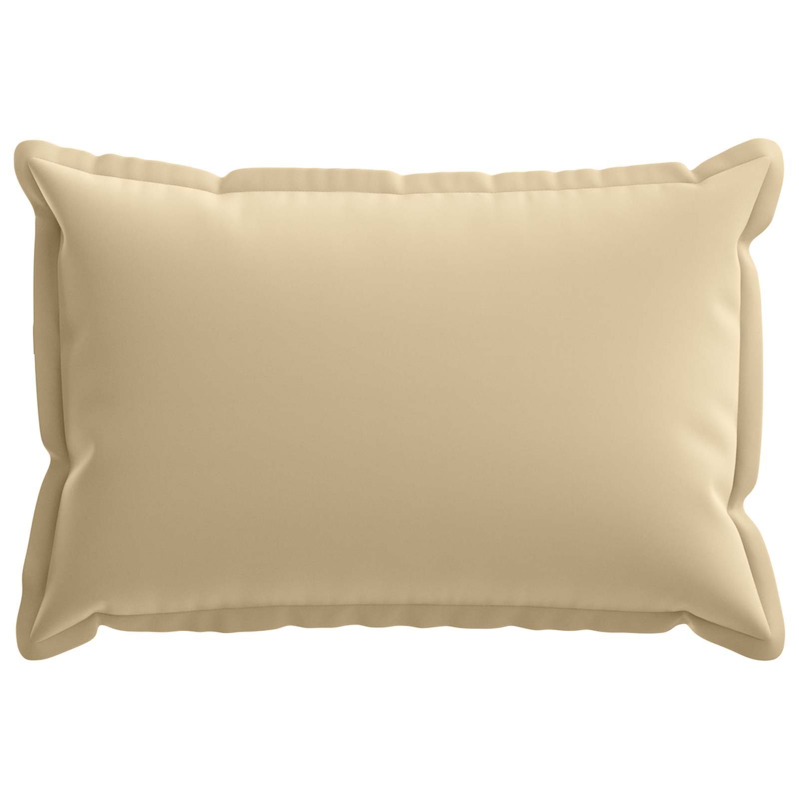 Kussensloop 6 st HOUTEN Beige 50 x 75 cm Polyester