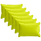 Kussensloop 6 st HOUTEN Helder groen 50 x 75 cm Polyester