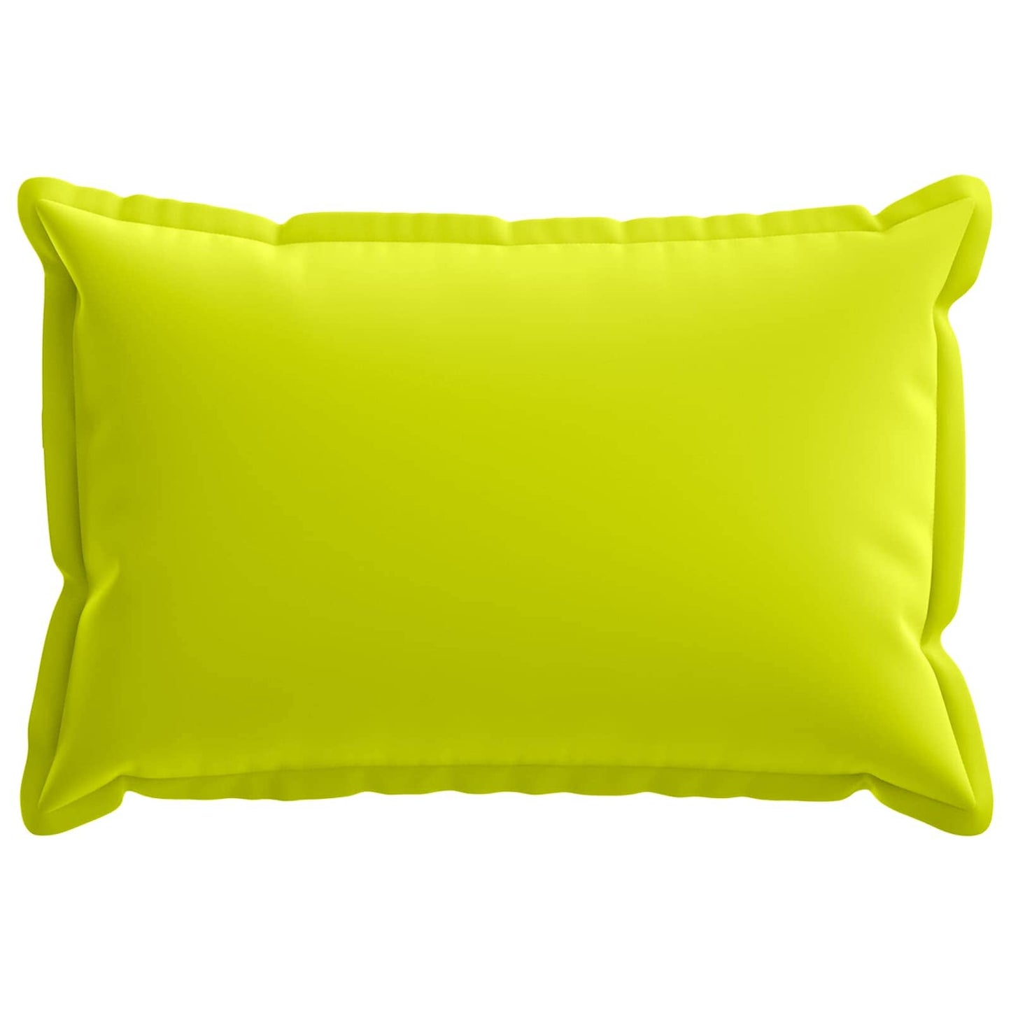 Kussensloop 6 st HOUTEN Helder groen 50 x 75 cm Polyester