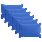 Kussensloop 6 st HOUTEN Koninklijk Blauw 50 x 75 cm Polyester