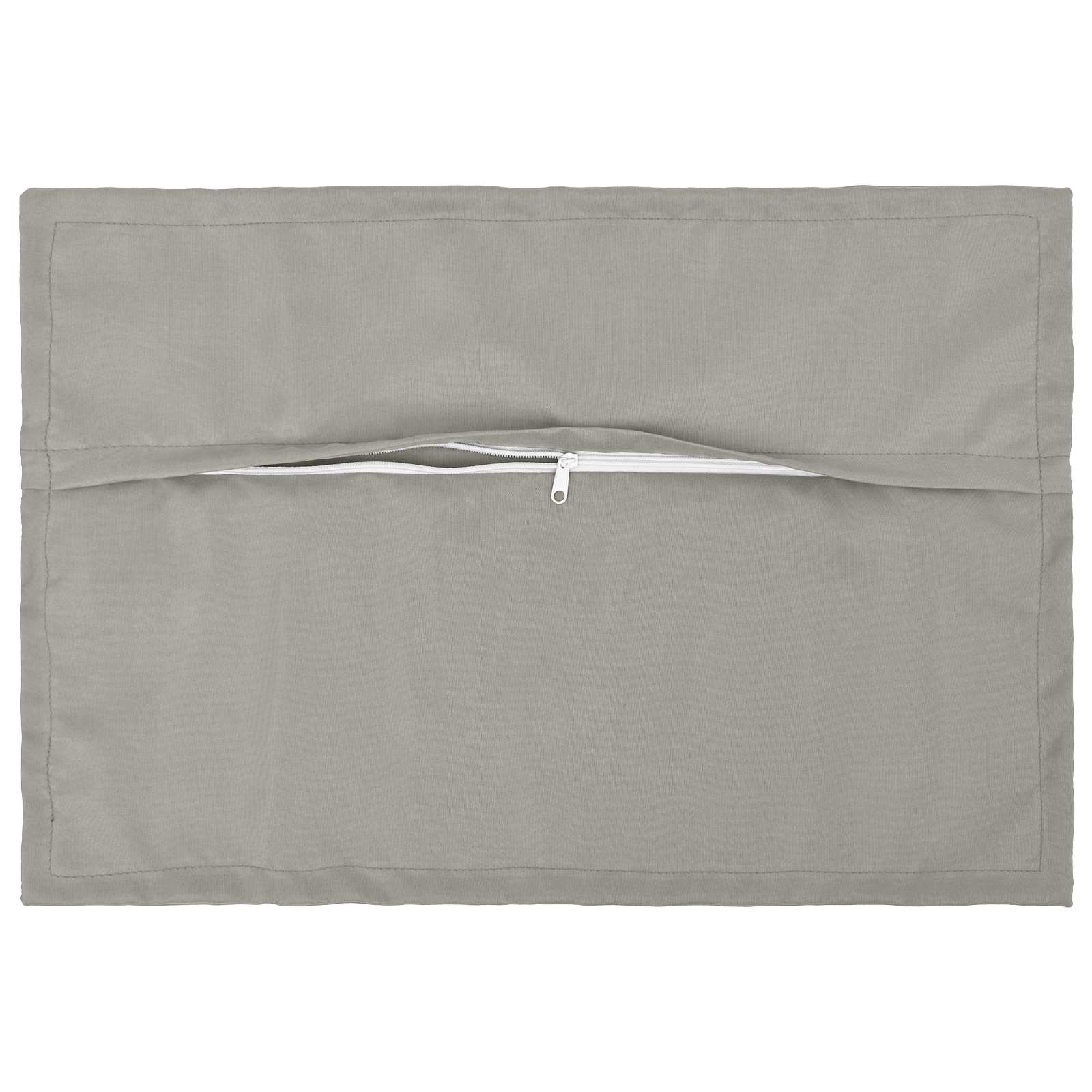 Kussensloop 2 st HOUTEN Grijs 50 x 75 cm Polyester