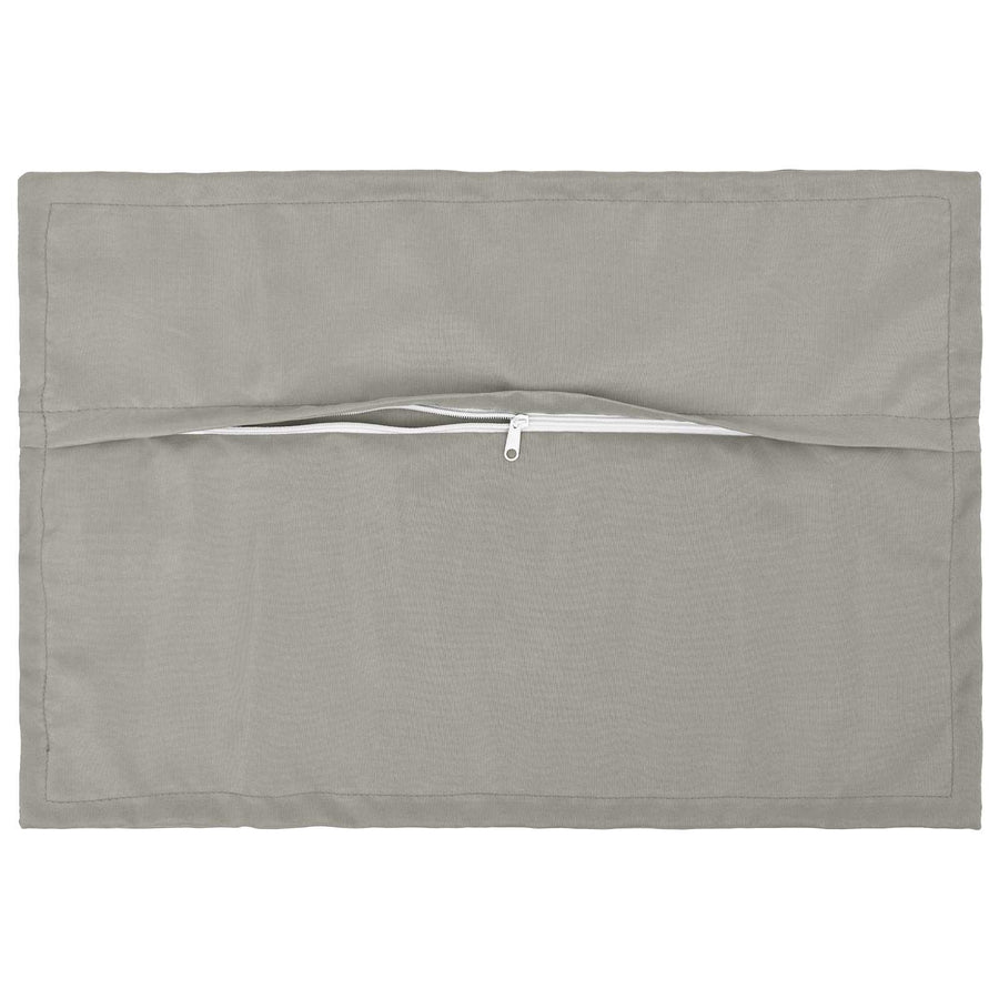 Kussensloop 2 st HOUTEN Grijs 50 x 75 cm Polyester