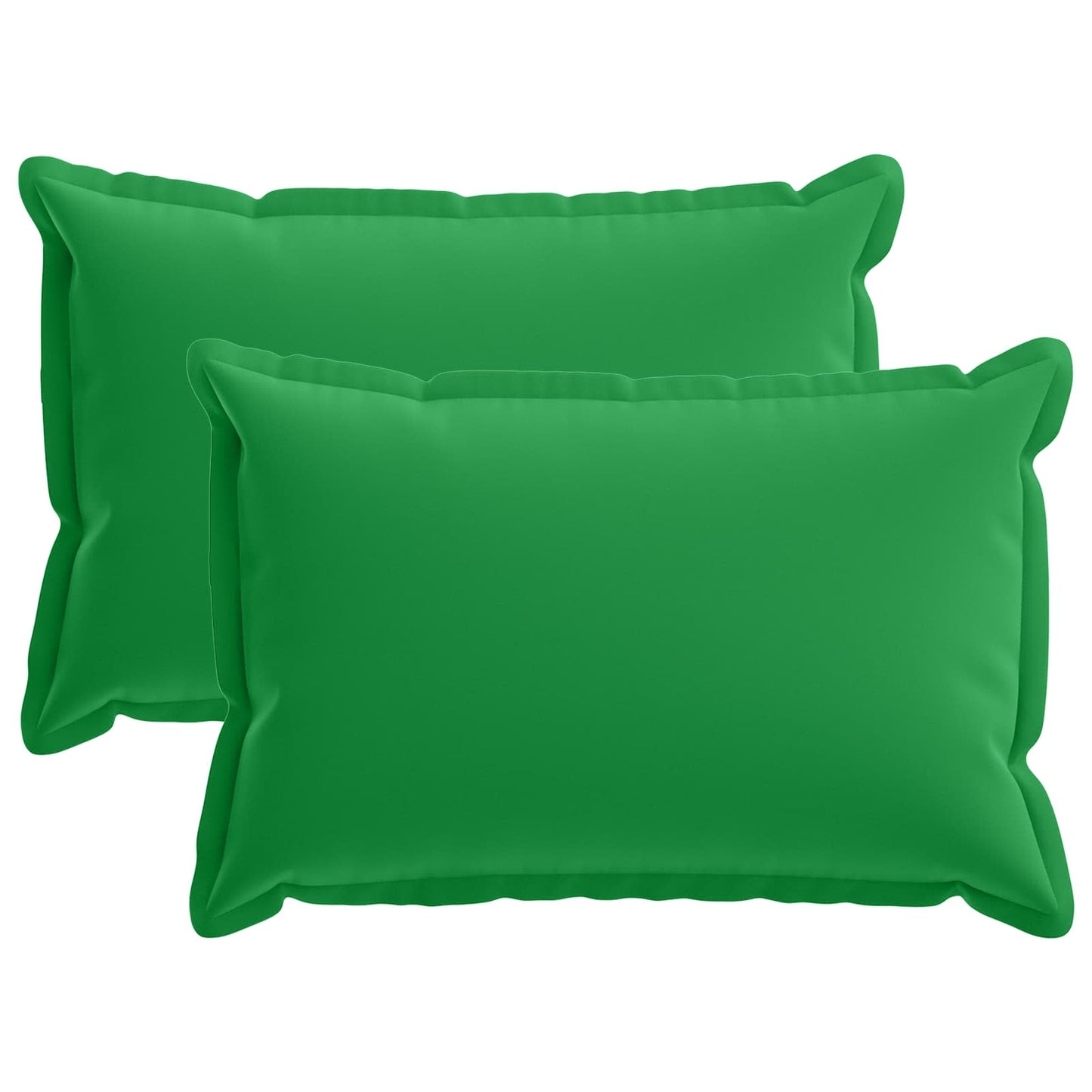 Kussensloop 2 st HOUTEN Groen 50 x 75 cm Polyester
