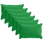 Kussensloop 6 st HOUTEN Groen 50 x 75 cm Polyester