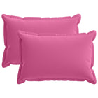 Kussensloop 2 st HOUTEN Roze 50 x 75 cm Polyester