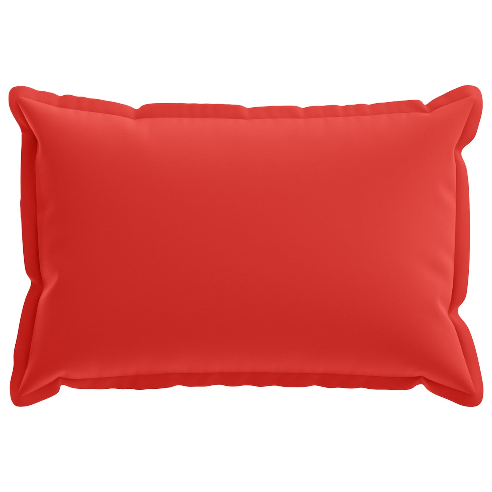 Kussensloop 2 st HOUTEN Rood 50 x 75 cm Polyester