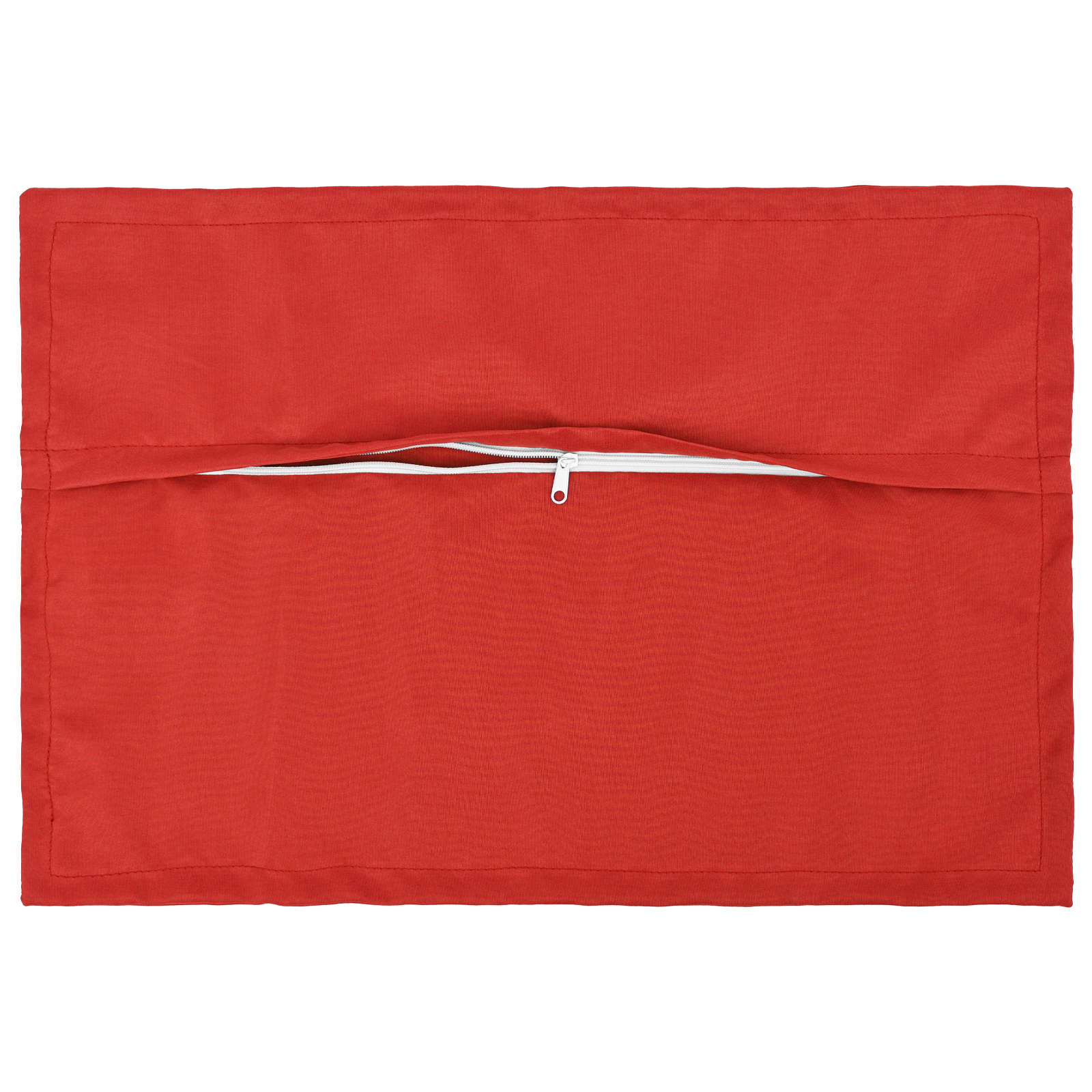 Kussensloop 6 st HOUTEN Rood 50 x 75 cm Polyester