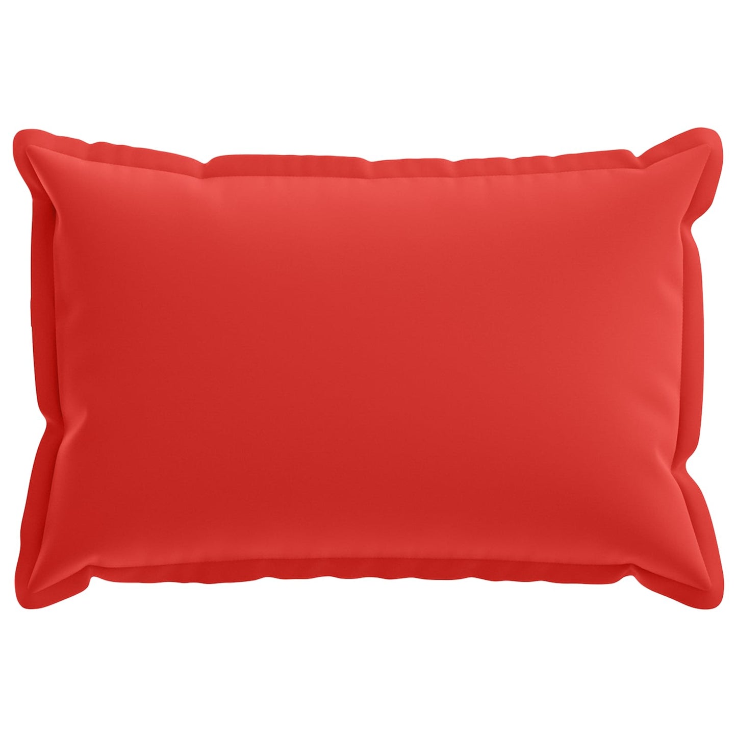 Kussensloop 6 st HOUTEN Rood 50 x 75 cm Polyester