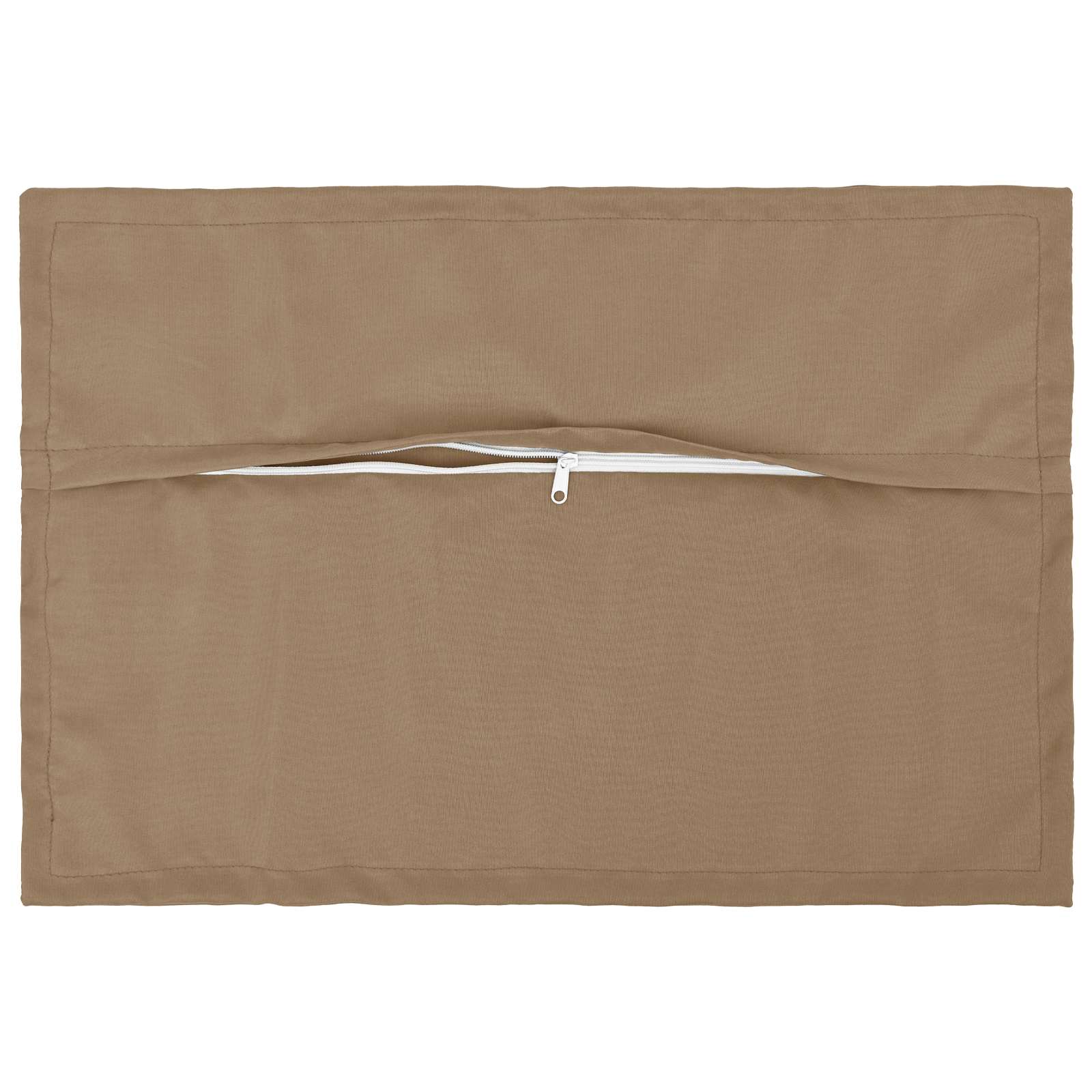 Kussensloop 2 st HOUTEN Taupe 50 x 75 cm Polyester