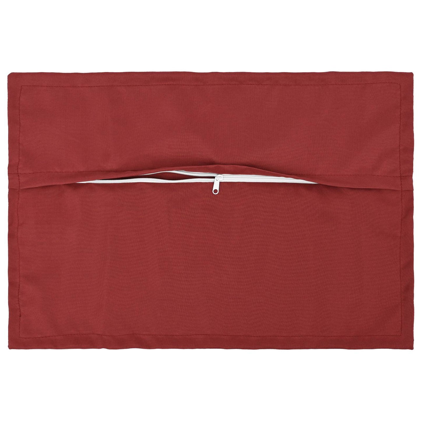 Kussensloop 2 st HOUTEN Wijnrood 50 x 75 cm Polyester