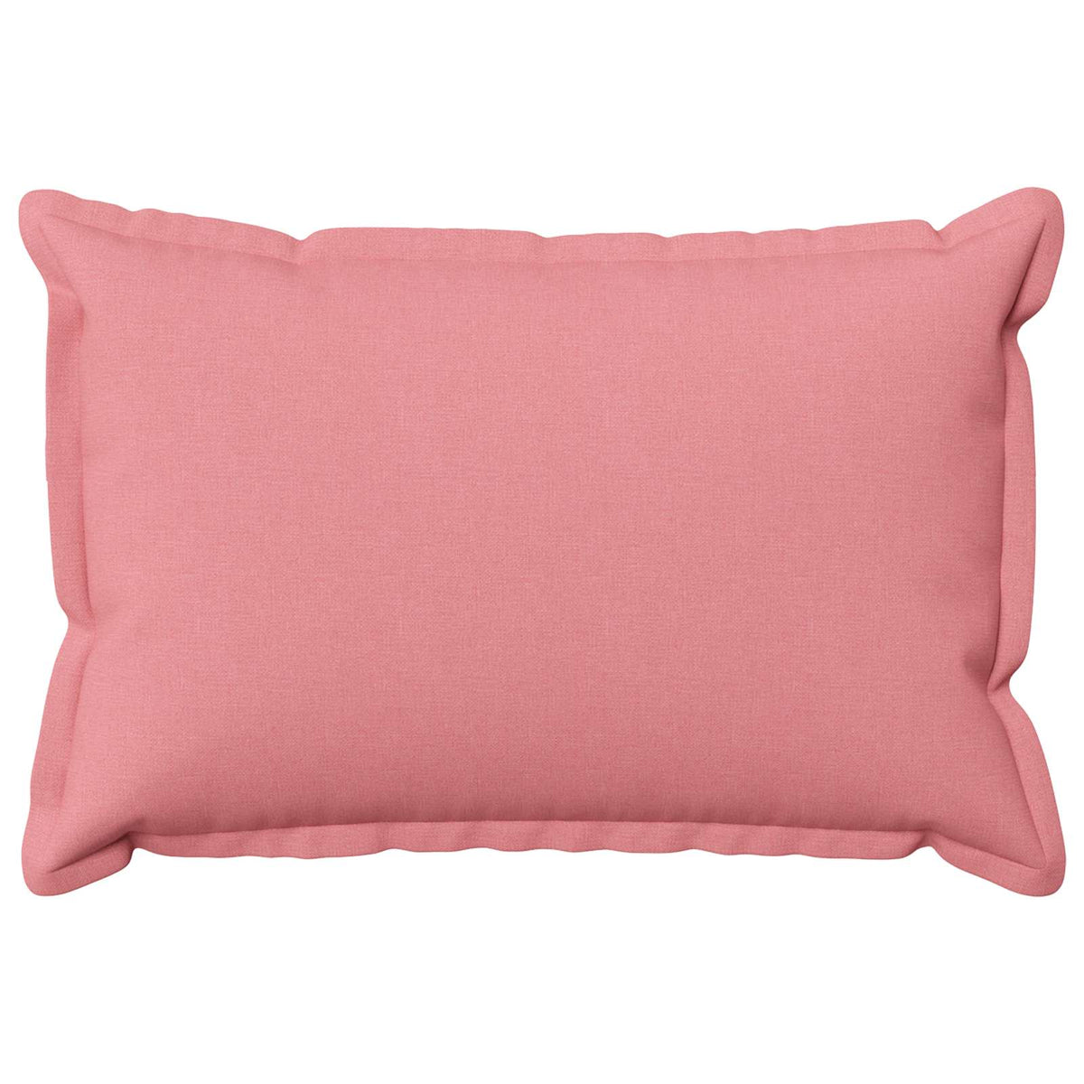 Kussensloop 6 pcs HOUTEN Roze 50 x 80 cm Faux Linnen