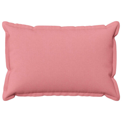 Kussensloop 6 pcs HOUTEN Roze 50 x 80 cm Faux Linnen