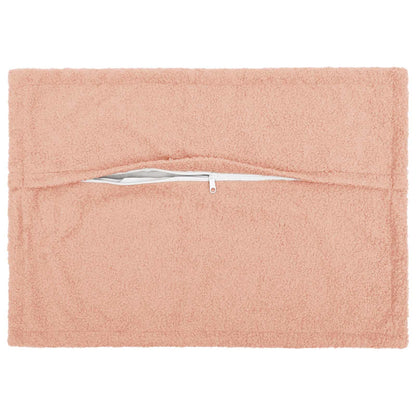 Kussensloop 2 pcs HOUTEN Roze 50 x 80 cm Bouclé