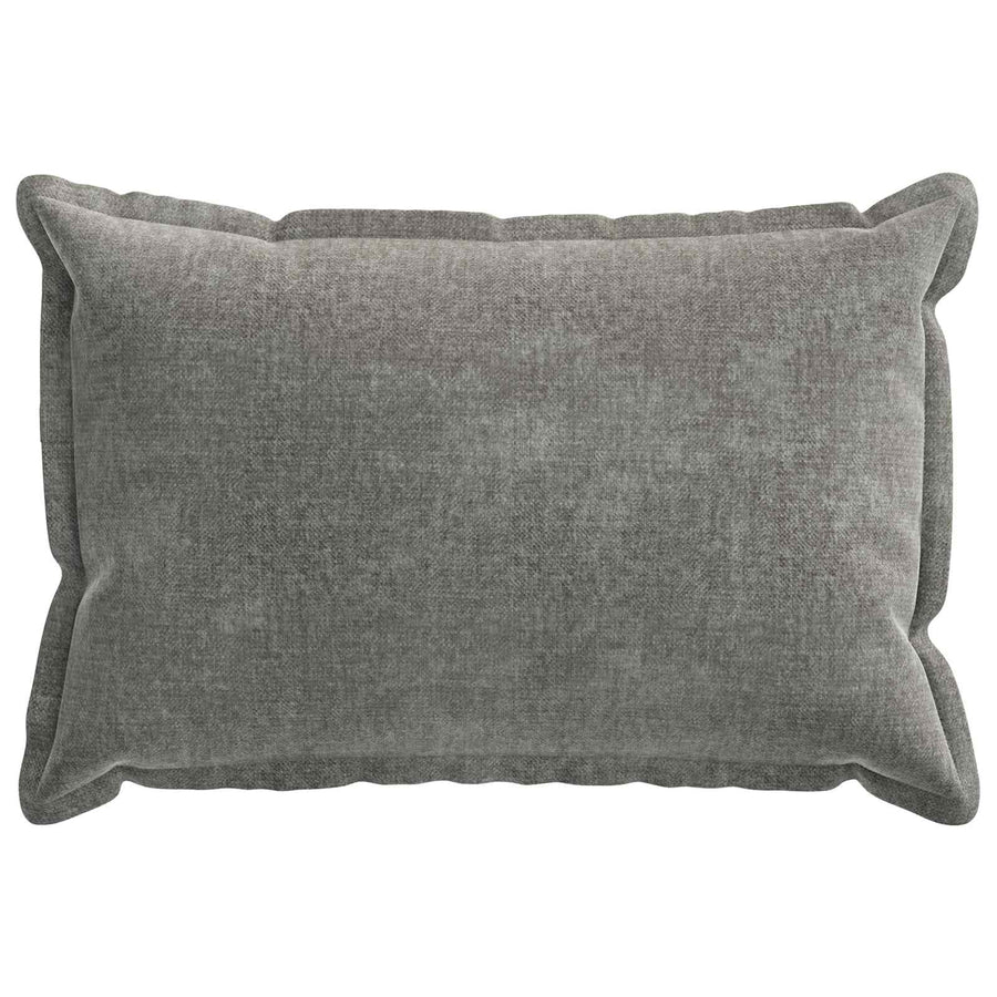 Kussensloop 6 st HOUTEN Donkergrijs 50 x 80 cm Chenille Stof