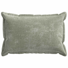 Kussensloop 6 st HOUTEN Groen 50 x 80 cm Chenille Stof