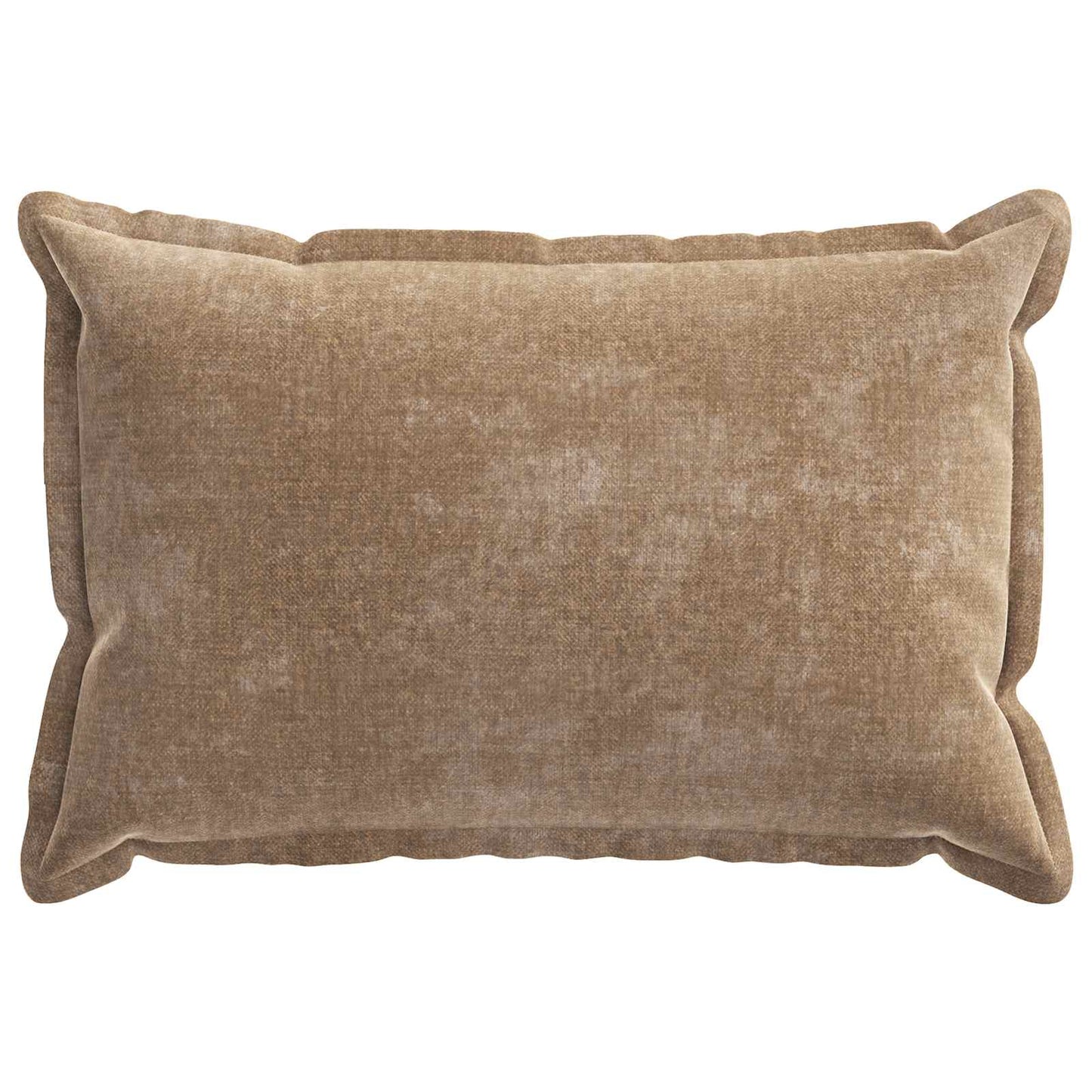 Kussensloop 6 st HOUTEN Bruin 50 x 80 cm Chenille Stof