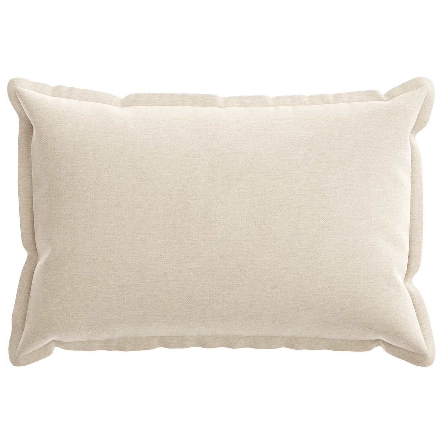 Kussensloop 2 st HOUTEN Crèmekleurig 50 x 80 cm Chenille Stof