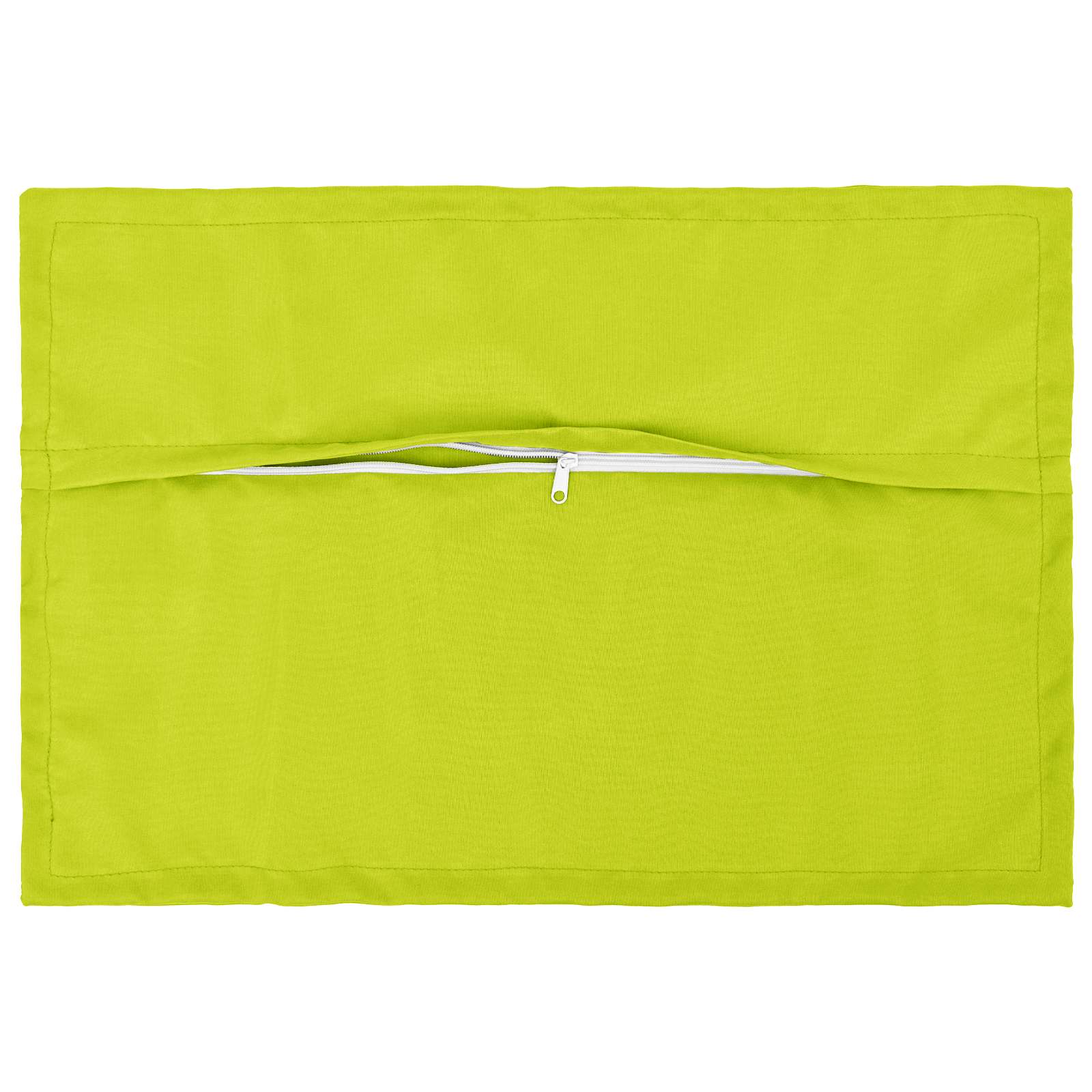 Kussensloop 2 st HOUTEN Helder groen 50 x 80 cm Polyester