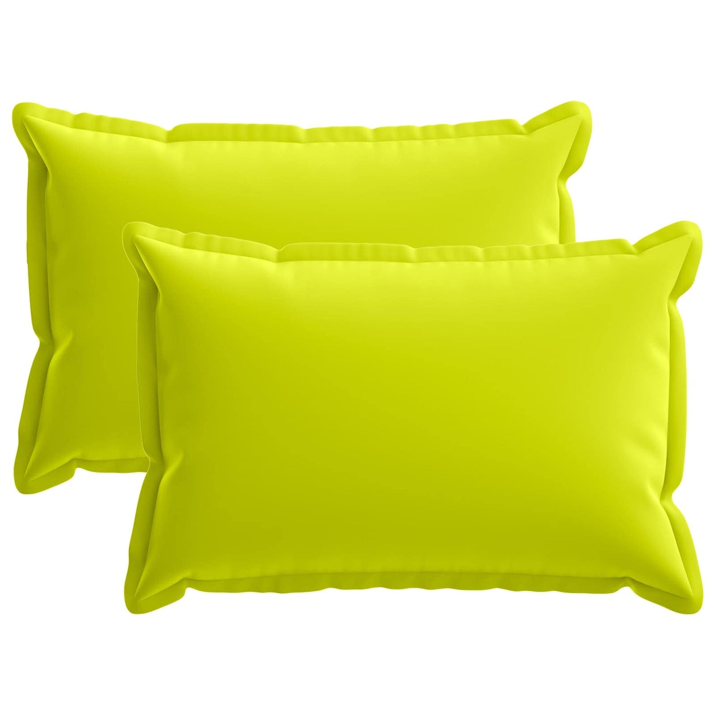 Kussensloop 2 st HOUTEN Helder groen 50 x 80 cm Polyester